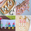 52Pcs 26 Styles Plastic Clay Molds DIY-SC0030-51-4