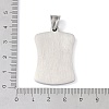304 Stainless Steel Pendants STAS-O008-01I-3