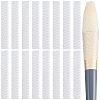 200Pcs PE Makeup Brush Protector Reusable Expandable Mesh Cover MRMJ-GF0001-51A-1