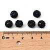 Pave Disco Ball Beads RB-H258-8MM-207-3