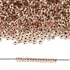 TOHO 8/0 Demi Round Beads SEED-DR08-PF740-1