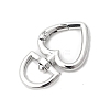 Heart Alloy Swivel Clasps PW-WG35422-01-1