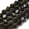 Natural Dragon Blood Beads Strands G-Z119-A17-03-3