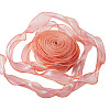 Polyester Lace Trim DIY-TAC0010-49F-1