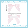 50Pcs Polyester Bowknot DIY-DR00010-2