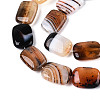 Natural Agate Beads Strands G-N356-03A-04-4