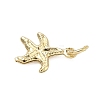 Brass Charms KK-K368-07A-G-2