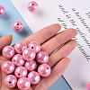 Opaque Acrylic Beads X-MACR-S370-D16mm-A02-5