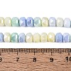 Anti-Tarnish Electroplate Glass Beads Strands GLAA-T025-6mm-11J-4