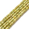 Natural Idocrase Beads Strands G-I339-03A-2
