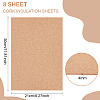 Cork Sheets DIY-WH0430-451A-2