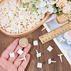 Plastic Self-Adhesive Spacers FIND-WH0149-46B-3