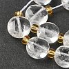 Natural Quartz Crystal Beads Strands G-G271-C07-10mm-4