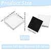 2Pcs Paper Drawer Boxes CON-BBC00001-02A-2