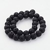 Natural Lava Rock Beads Strands LS-G434-13-2