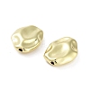 Rack Plating Brass Beads KK-H474-15G-01-2