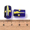 Handmade Bumpy Lampwork Beads LA-CBAEC7C-01B-3