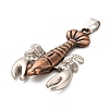 Tibetan Style Alloy Pendants LS-FIND-C081-01A-01-2