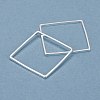 Brass Linking Rings KK-Y003-01J-S-1