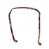 Resin Hair Bands PW-WG76178-03-1