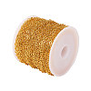 Brass Flat Oval Cable Chains CHC-CJ0001-18-NR-3