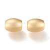 Matte Brass European Style Beads OPDL-H100-05MG-2