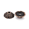 Tibetan Style Bead Caps RLF0652Y-2