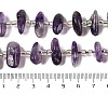 Natural Amethyst Beads Strands G-Q023-E01-01-5