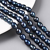 Natural Cultured Freshwater Pearl Beads Strands PEAR-N012-08L-01-5