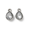 Alloy Rhinestone Pendants PALLOY-P317-05P-1