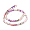 Natural Dolomite & Synthetic Opal Beads Strands G-P475-03D-3