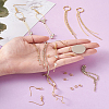 DIY Tassels Earring  Making Kits DIY-TA0002-98G-31