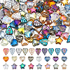 150Pcs 3 Styles Electroplate Glass Beads GLAA-AR0001-71-1