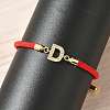 Adjustable Nylon Cord Bracelets BJEW-C096-01G-04-3