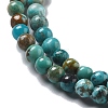 Natural HuBei Turquoise Beads Strands G-M411-A02-01-3