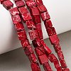 Dyed Natural Imperial Jasper Beads Strands G-F833-A01-01B-1