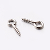 304 Stainless Steel Screw Eye Pin Peg Bails STAS-E076-08-1