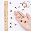 SUNNYCLUE Natural Wood Stud Earrings EJEW-SC0001-21P-3