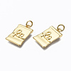 Brass Pendants KK-N237-010-NF-3