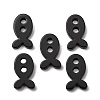 2-Hole Marine Organisms Opaque Resin Buttons RE-CBAE064-05B-1