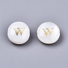 Natural Freshwater Shell Beads SHEL-S266-12W-2