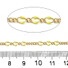 Brass Enamel Figaro Chains CHC-L053-09G-09-3