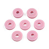 Handmade Polymer Clay Beads CLAY-R067-6.0mm-B26-2