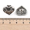 316 Surgical Stainless Steel Stud Earrings EJEW-R022-02AS-5