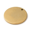 Ion Plating(IP) 304 Stainless Steel Pendants X-STAS-K270-28B-G-2