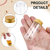 20Pcs Clear Glass Bottles Bead Containers CON-AR0001-16C-3
