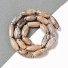 Natural Mexican Lace Agate Beads Strands G-NH0010-I03-01-4