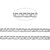 304 Stainless Steel Mariner Link Chains STAS-P301-01P-2