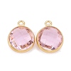 Glass Charms KK-C228-02G-06-2-1