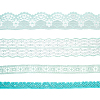 4 Styles Polyester Lace Trim OCOR-GF0005-25B-6